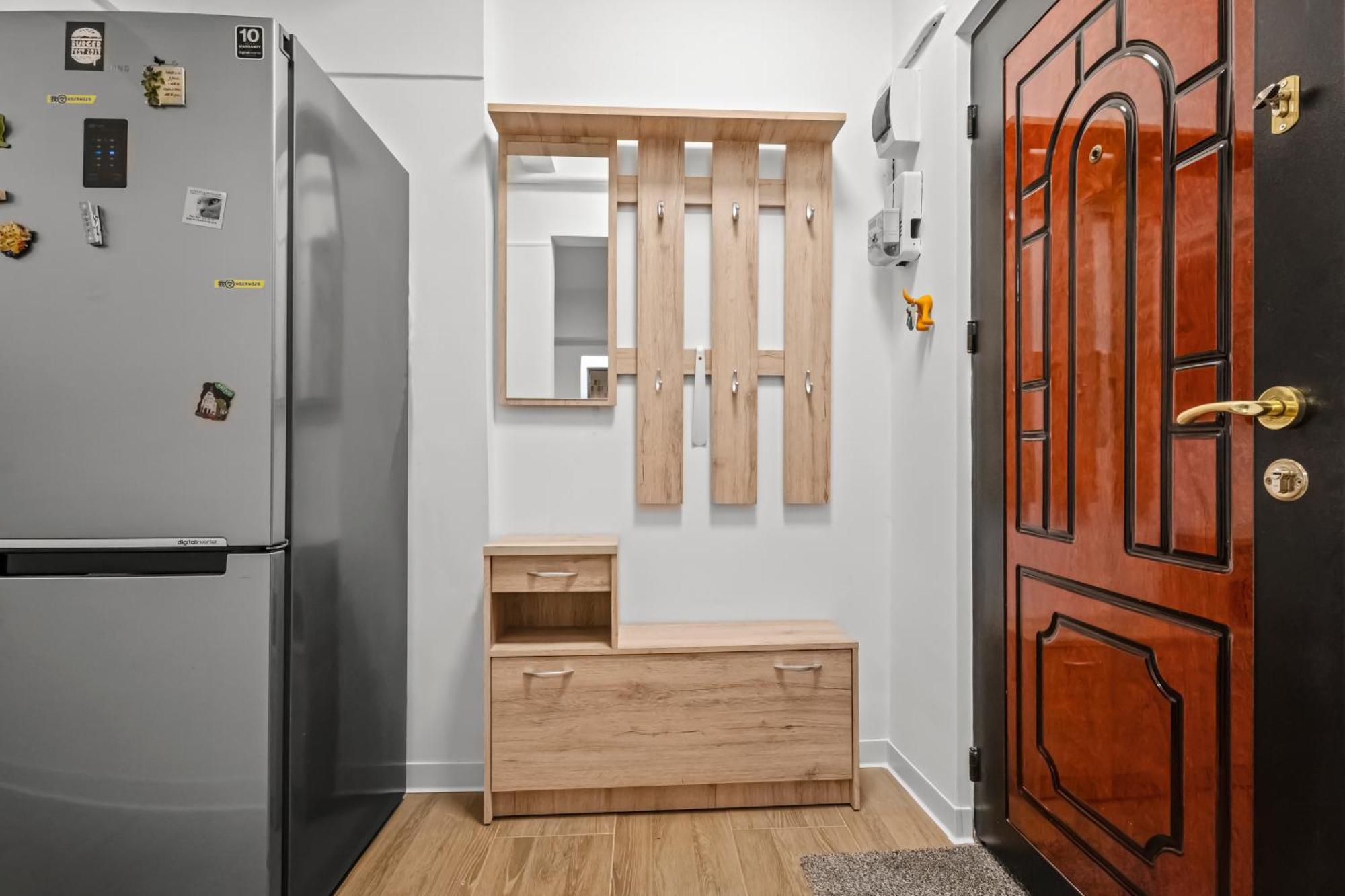 בוקרשט Earthy Escape - Central Apt With Balcony מראה חיצוני תמונה
